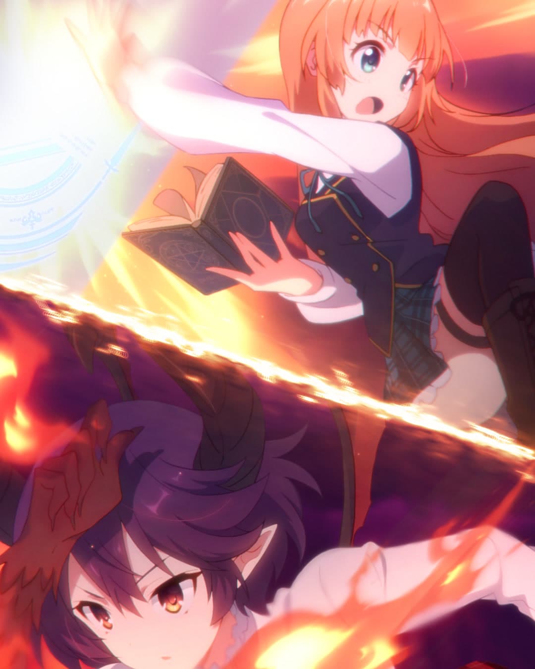 Official key visual for PRINCESS CONNECT! RE:DIVE