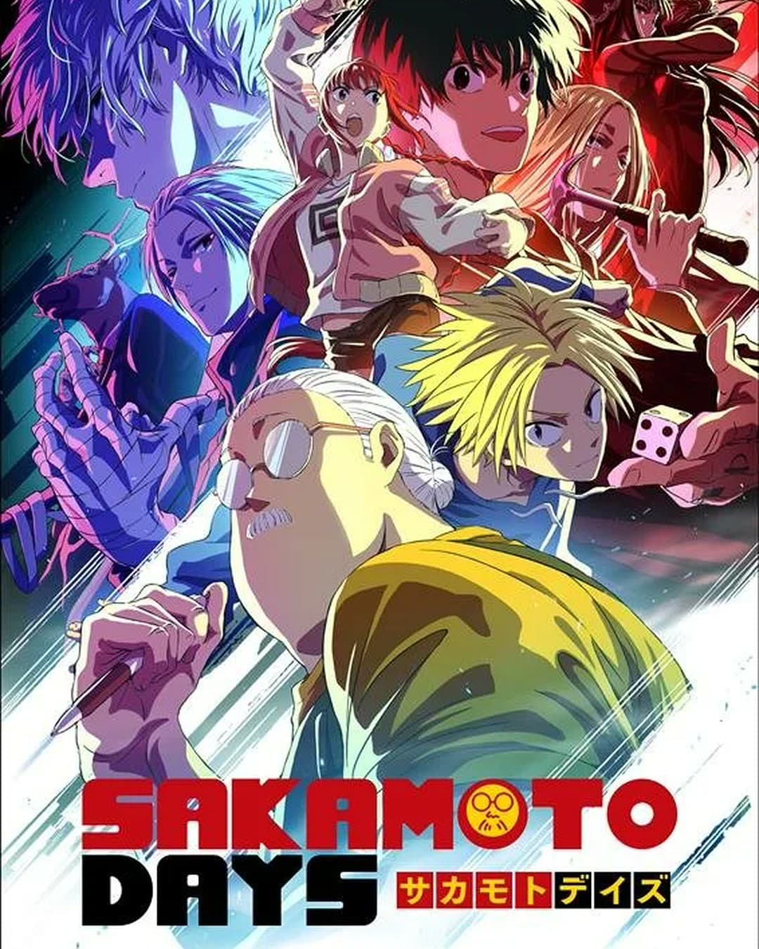 Official key visual for SAKAMOTO DAYS