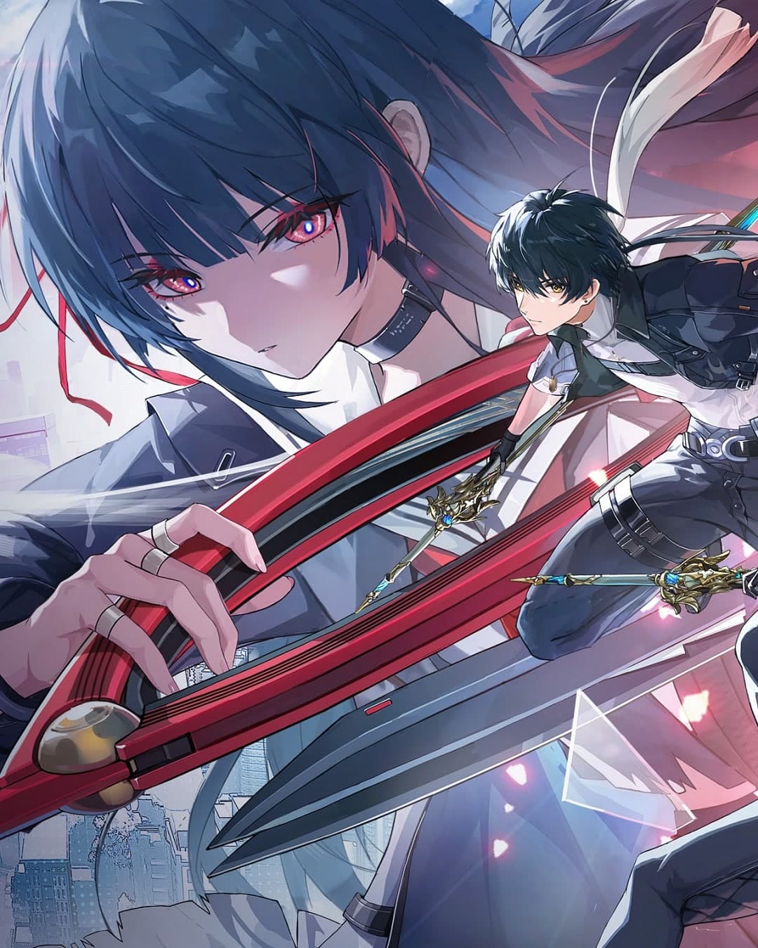 Official key visual for WUTHERING WAVES